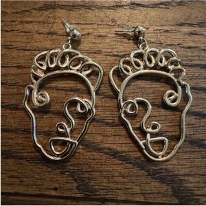 Silly Face Stud Earrings